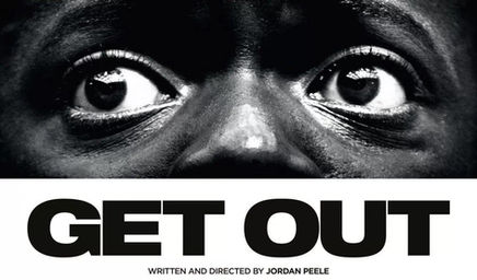 Get Out image published on Medium