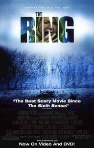 The Ring movie poster from 2002