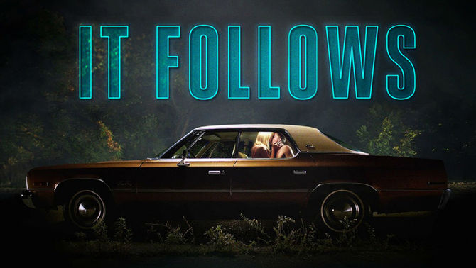 It Follows banner, 2014 movie