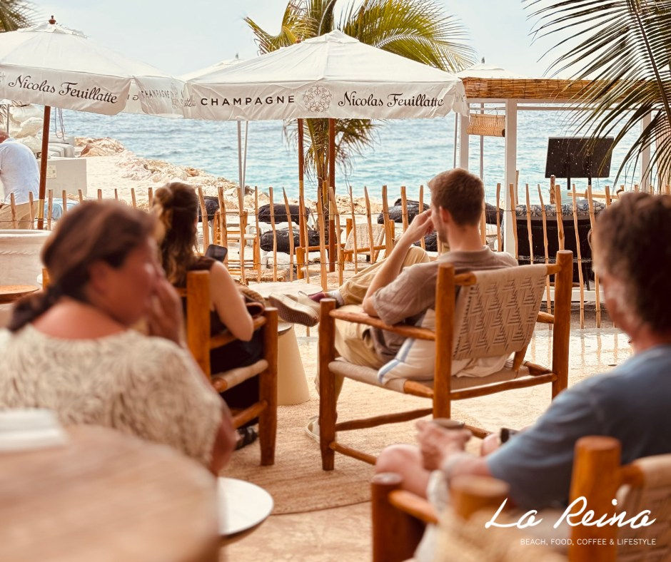 Pull up a chair by the shoreline and let us spoil you with delicious flavours, chilled coc