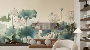 2026 wall mural trends for homes, hotels, and online sellers