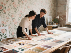 How Do Brand Owners Create Exclusive Floral Patterns?