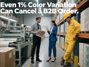 The Hidden Cost of Color Inconsistency in B2B Wallpaper Orders — And How to Eliminate It for Good