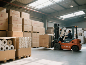 RunpWell warehouse inventory batch alignment to prevent color differences in wallpaper fulfillment