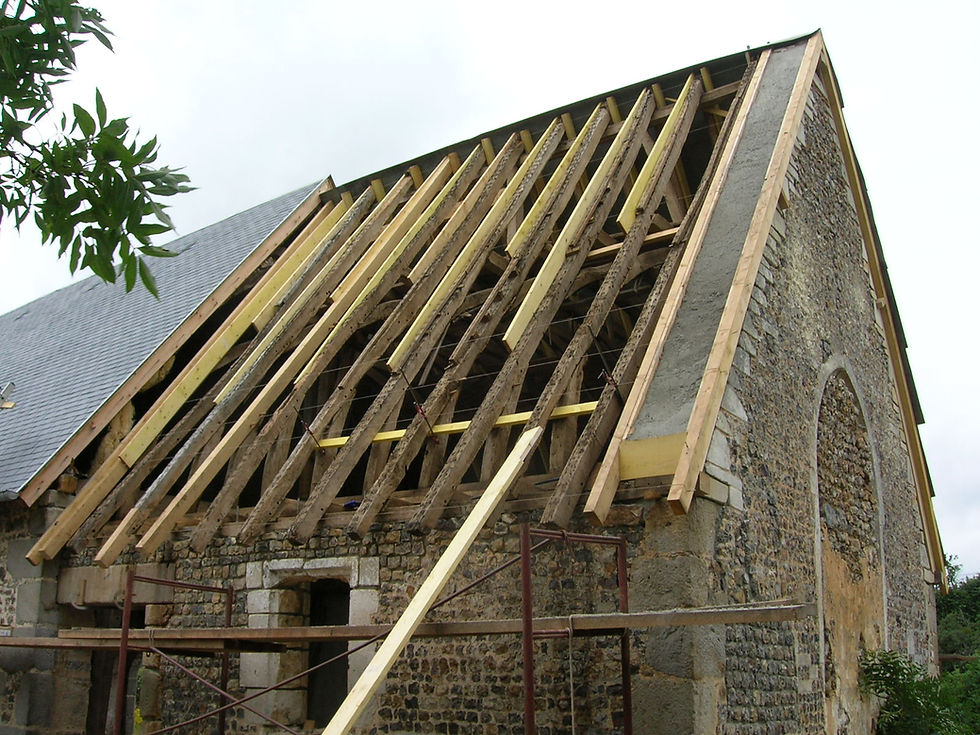 Restauration de la Chapelle