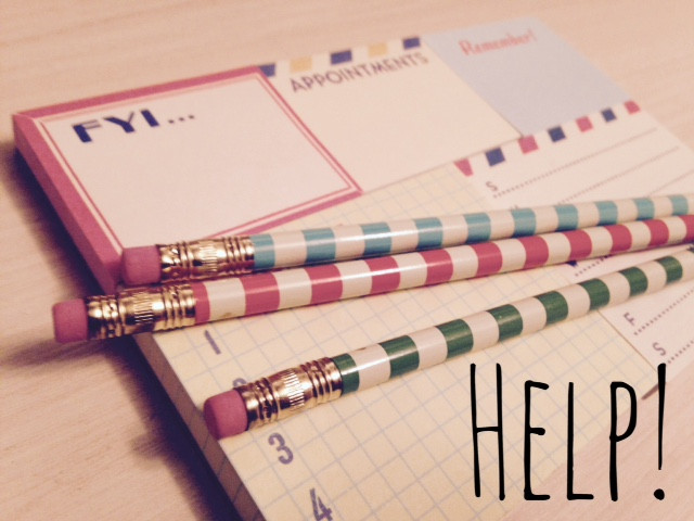 Organizing Your Lists