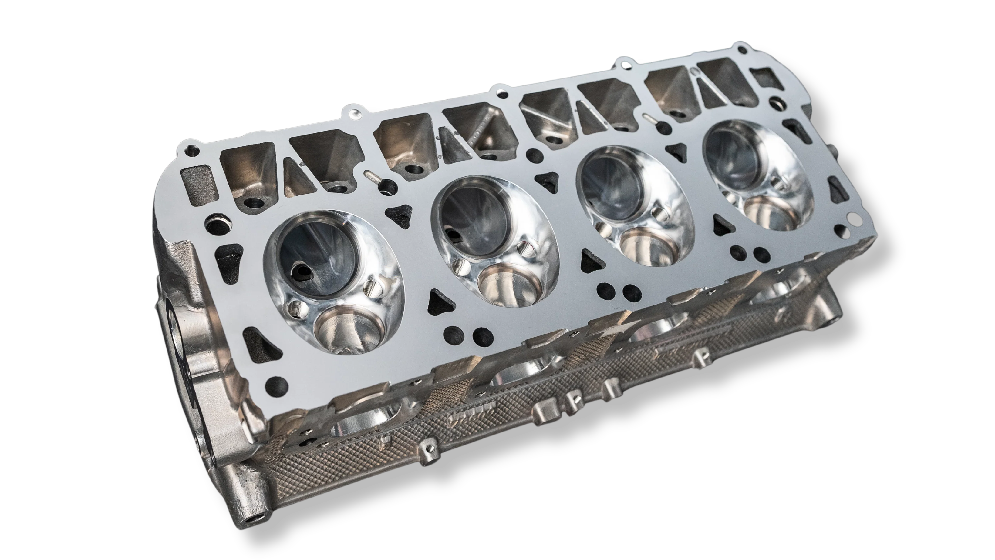 PORTED HELLCAT 6.2L HEMI CYLINDER HEAD SET GearheadFab