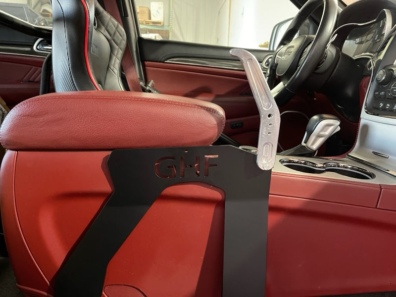 Thumbnail: GHF  Parachute Handle Bracket: Durango/Trackhawk (WK2)