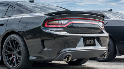 Thumbnail: BORLA ATAK 2015-2023 Dodge Charger SRT Hellcat Cat-Back Exhaust Syste