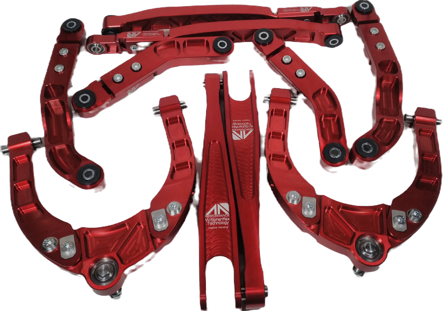 AAD BLOOD RED CONTROL ARM KITS
