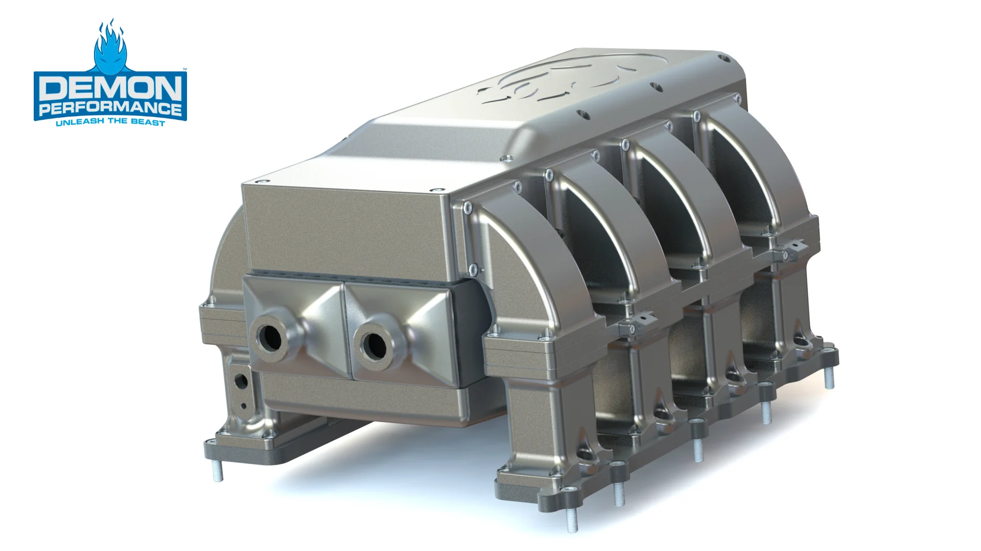 Demon Performance AirToWater Intake Manifold GearheadFab