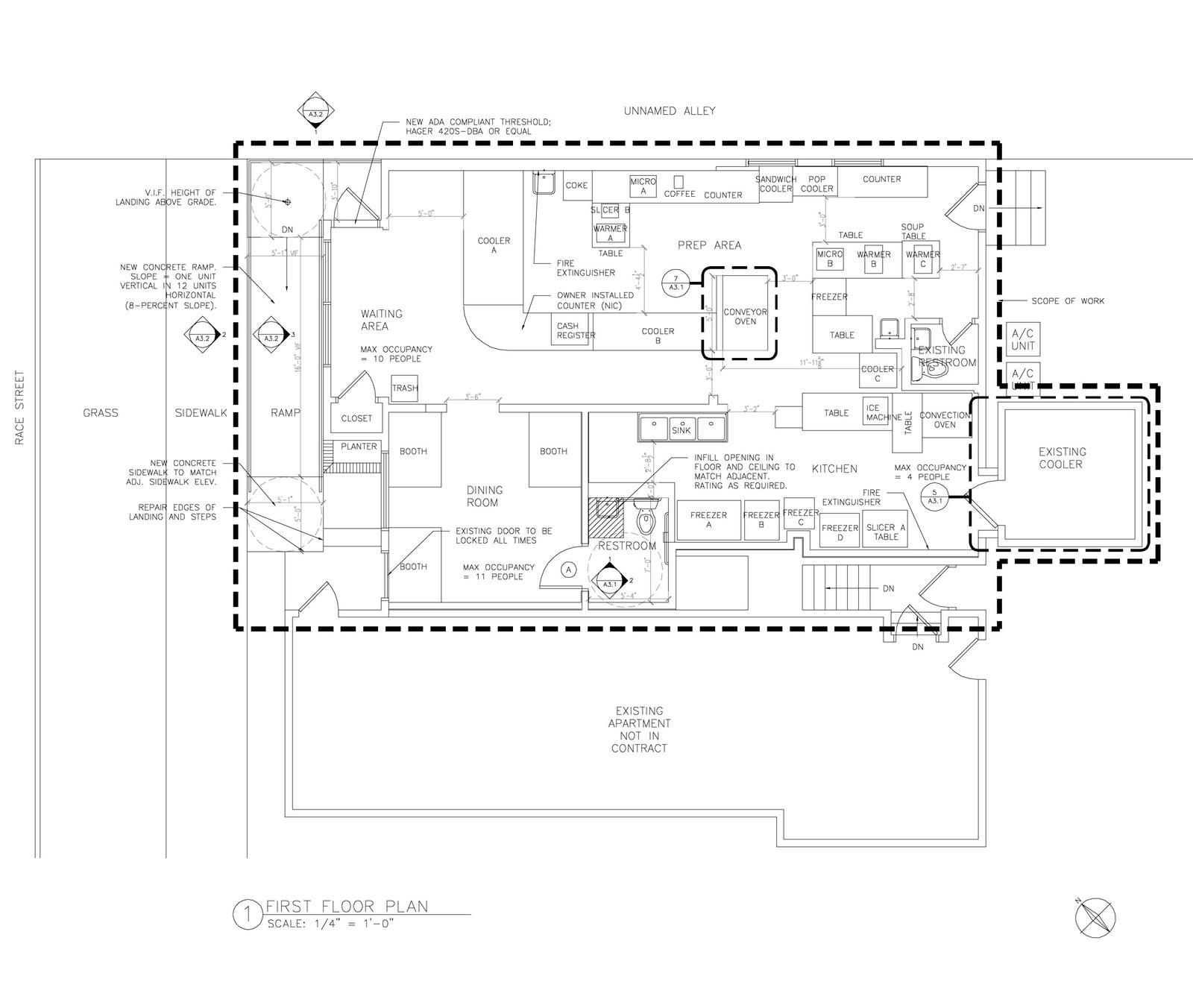 DELI FLOOR PLAN