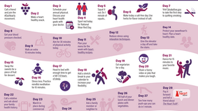 Try It: NIH 28 Days Toward a Healthy Heart