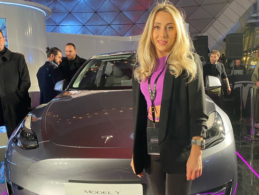 Tesla Türkiye'ye Geldi