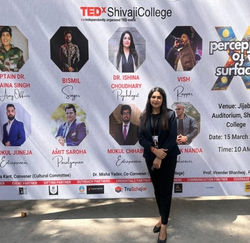 Ted Talks Tedx Shivaji 2024