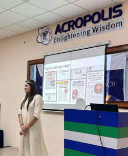 Guest Lecture at Acropolis