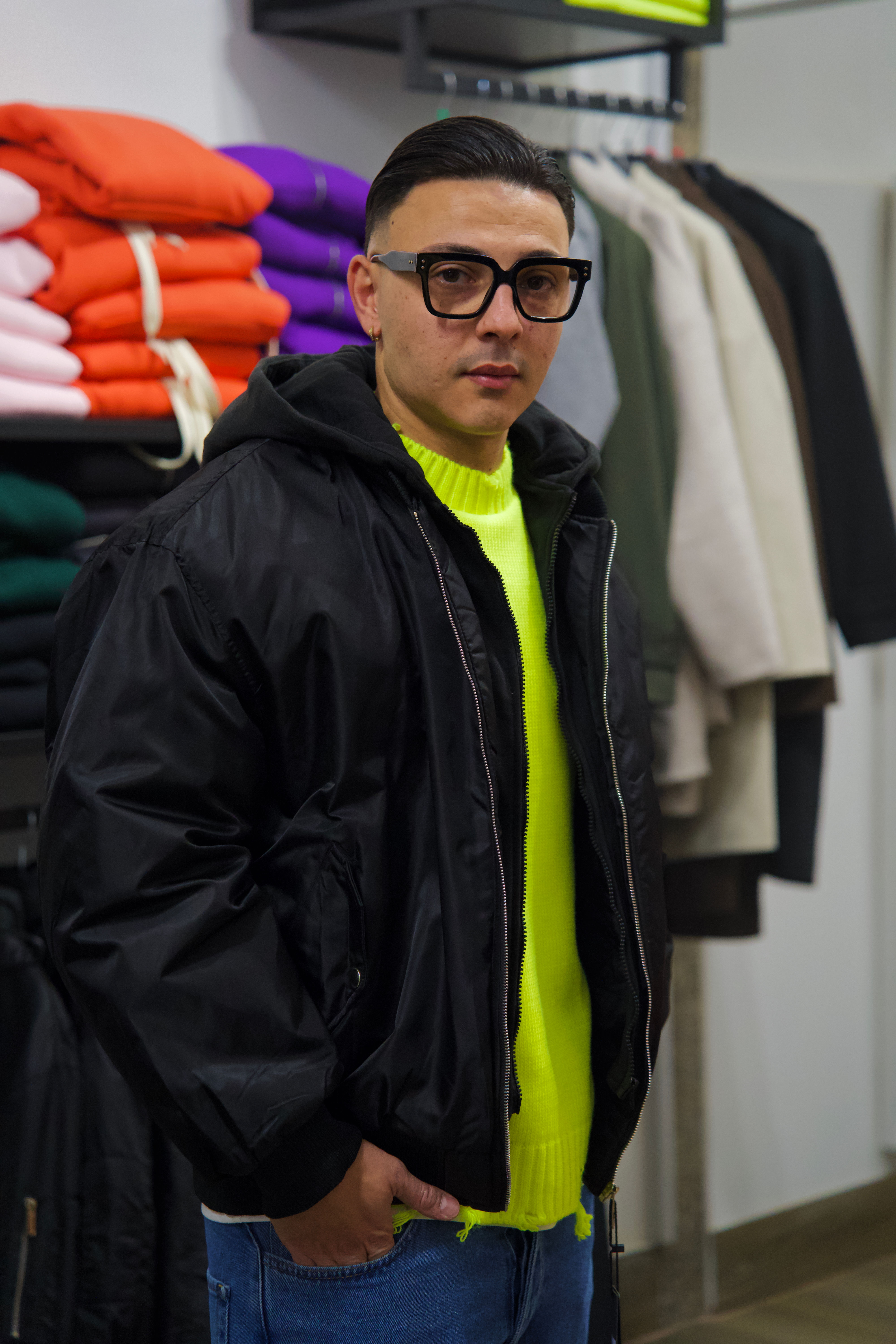 Bomber streetwear
