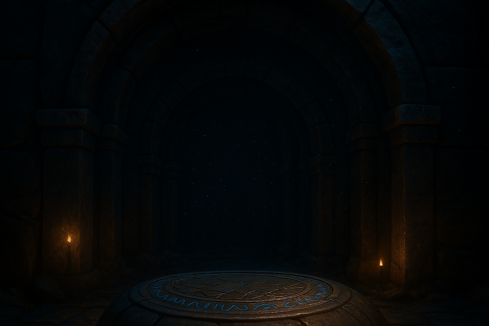 Mystical Stone Chamber