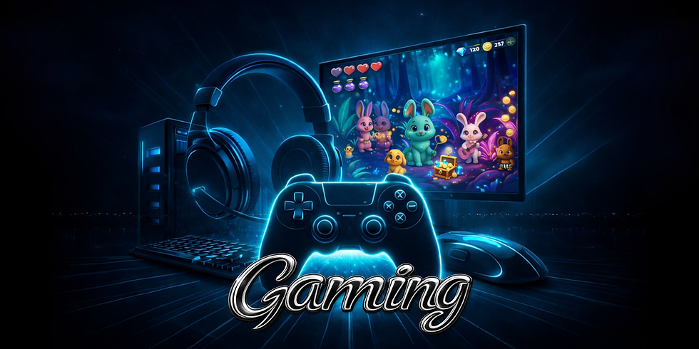 Gaming SCE