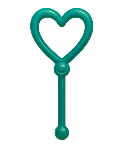 Blue Heart Magic Wand Blubibi