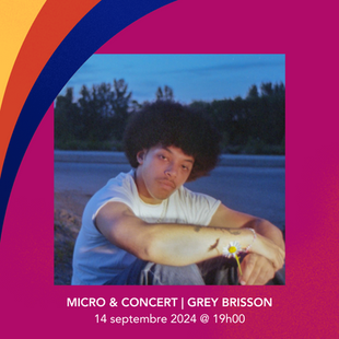 Micro & Concert | Grey Brisson