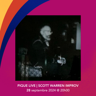 Pique Live | Scott Warren 