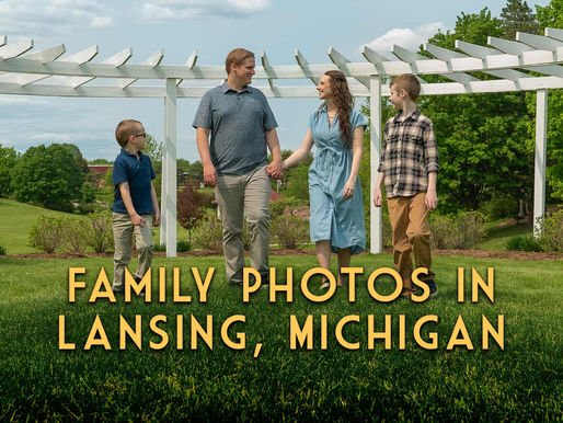 Family Photos in Lansing, Michigan