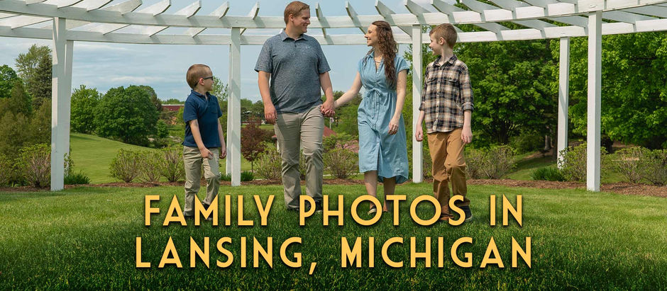Family Photos in Lansing, Michigan