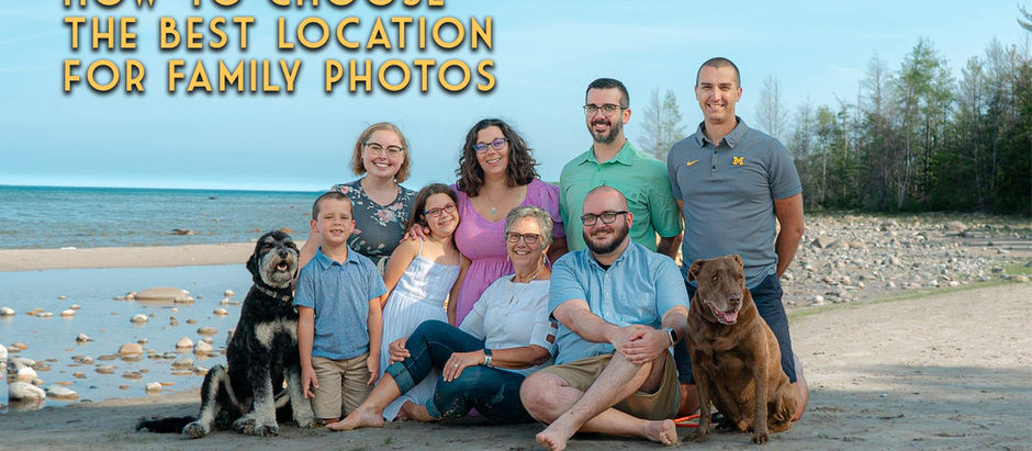 A family sitting next to a lake during a family photoshoot with 4Everscope Media.
