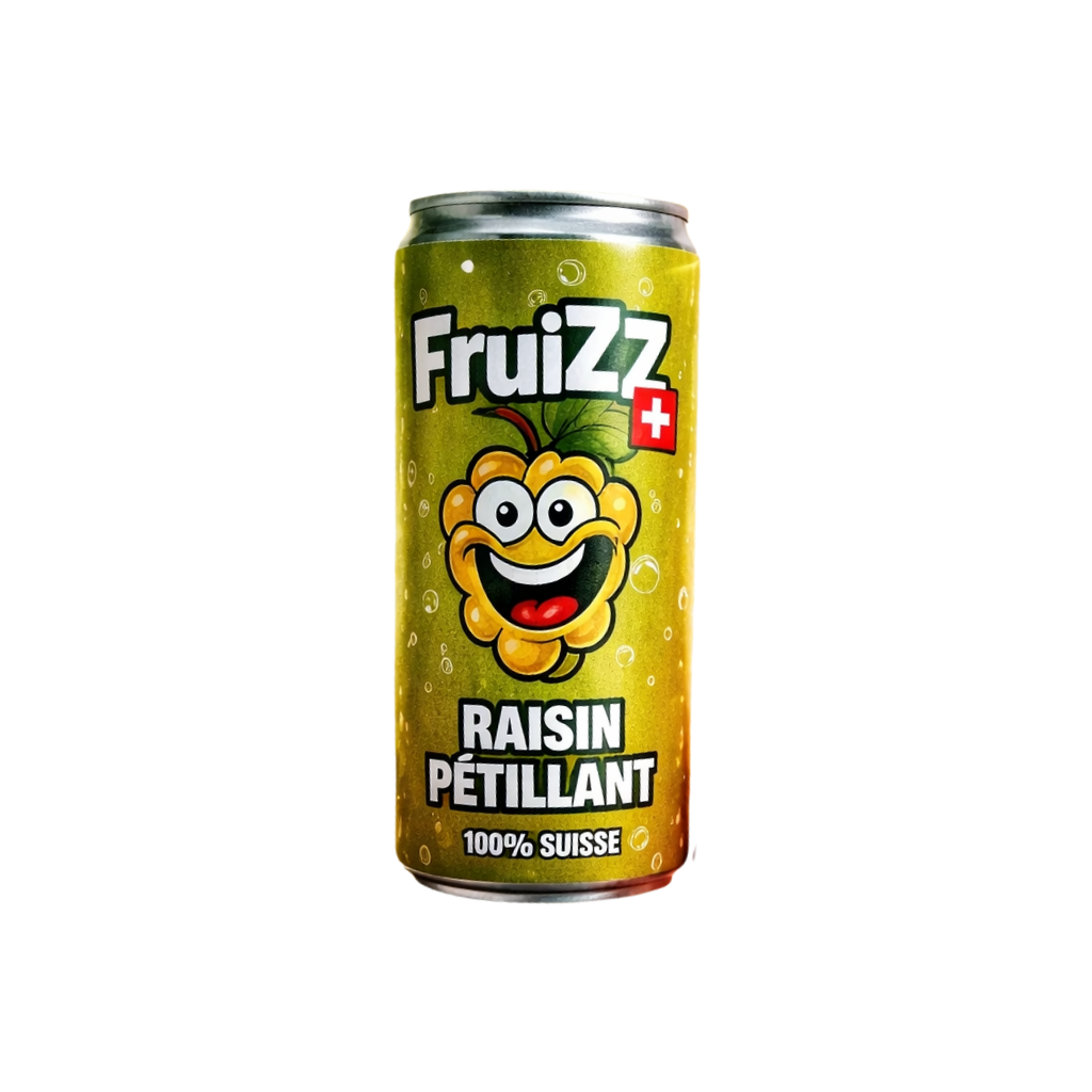 FruiZZ - Raisin Pétillant - 33cl
