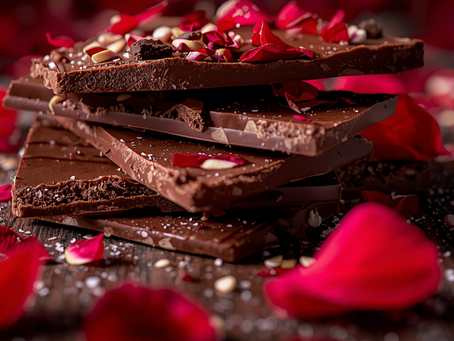 Sugar-free low-fodmap peppermint chocolate bark