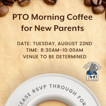 PTO Coffee Morning Sign Up 