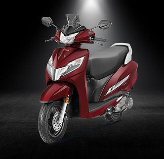 The Marlin Converted Activa scooter. Powered by Marlin’s advanced retrofit electric kit
