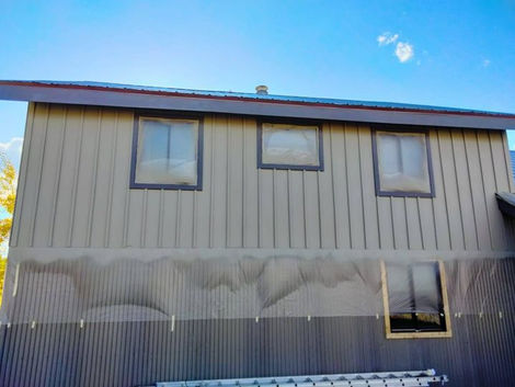 Exterior Commercial Painting