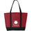 Thumbnail: Red/Black Personalized Cruise Ship Tote Bag