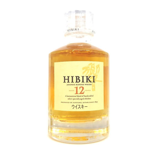 Hibiki 12 Years Old Whisky 50ml 5cl Miniature | Mini Collector