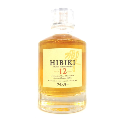 Hibiki 12年 ウイスキー 50ml, yamayaki 12年　50ml Buy Suntory Hibiki 12 Year Old Japanese Whisky | Craft