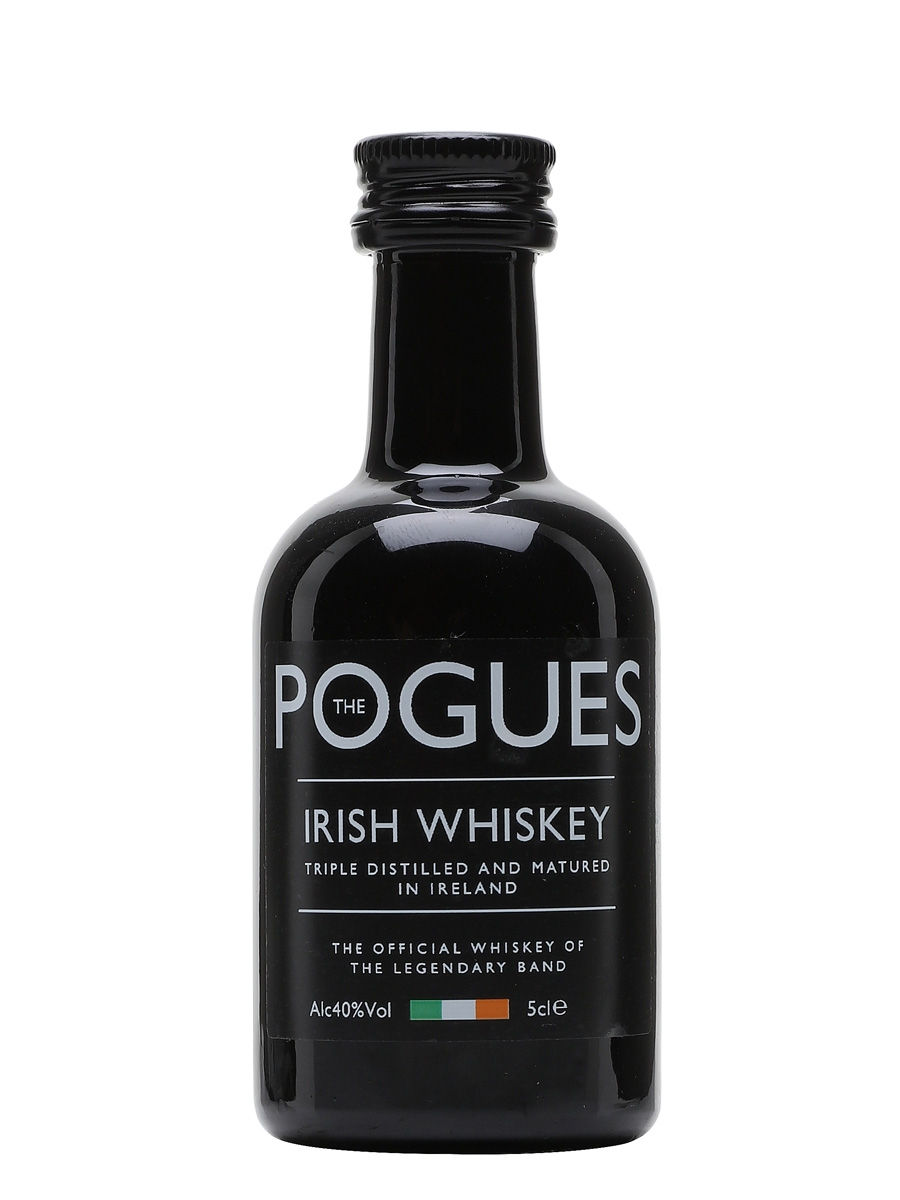 The Pogues Irish Whiskey 50ml Miniature