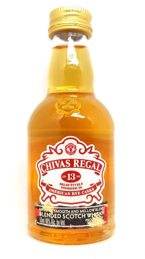 Chivas Regal 13 Years Whisky Special Edition 50ml 5cl Miniature