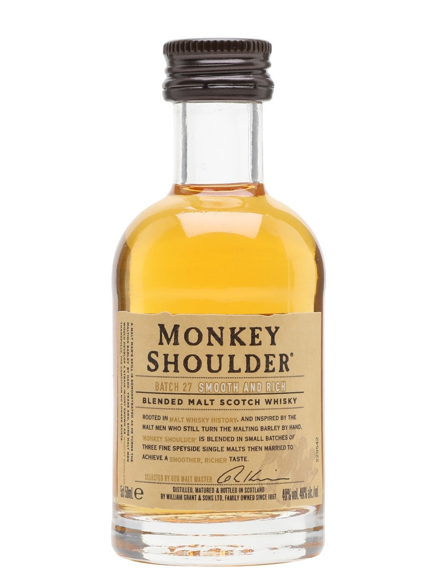 Monkey Shoulder Whisky 50ml Miniature