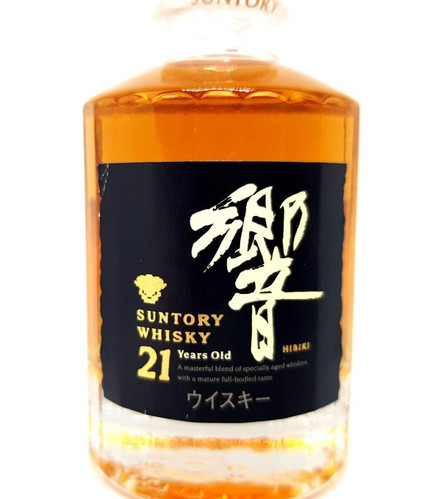 Hibiki Suntory 21 Years Old Whisky 50ml 5cl Miniature | Mini Collector