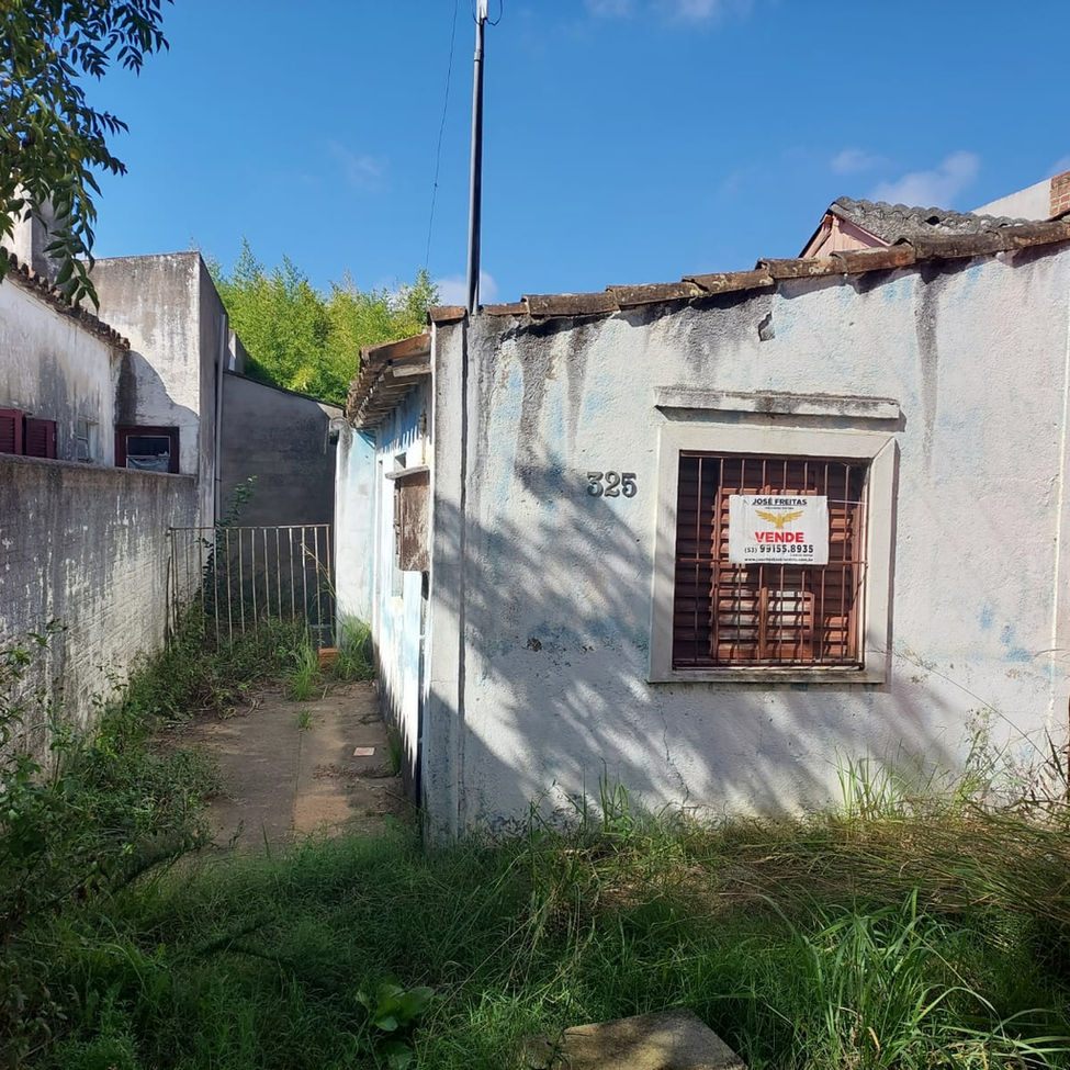 imóvel, casa, bagé, bairro getulio vargas
