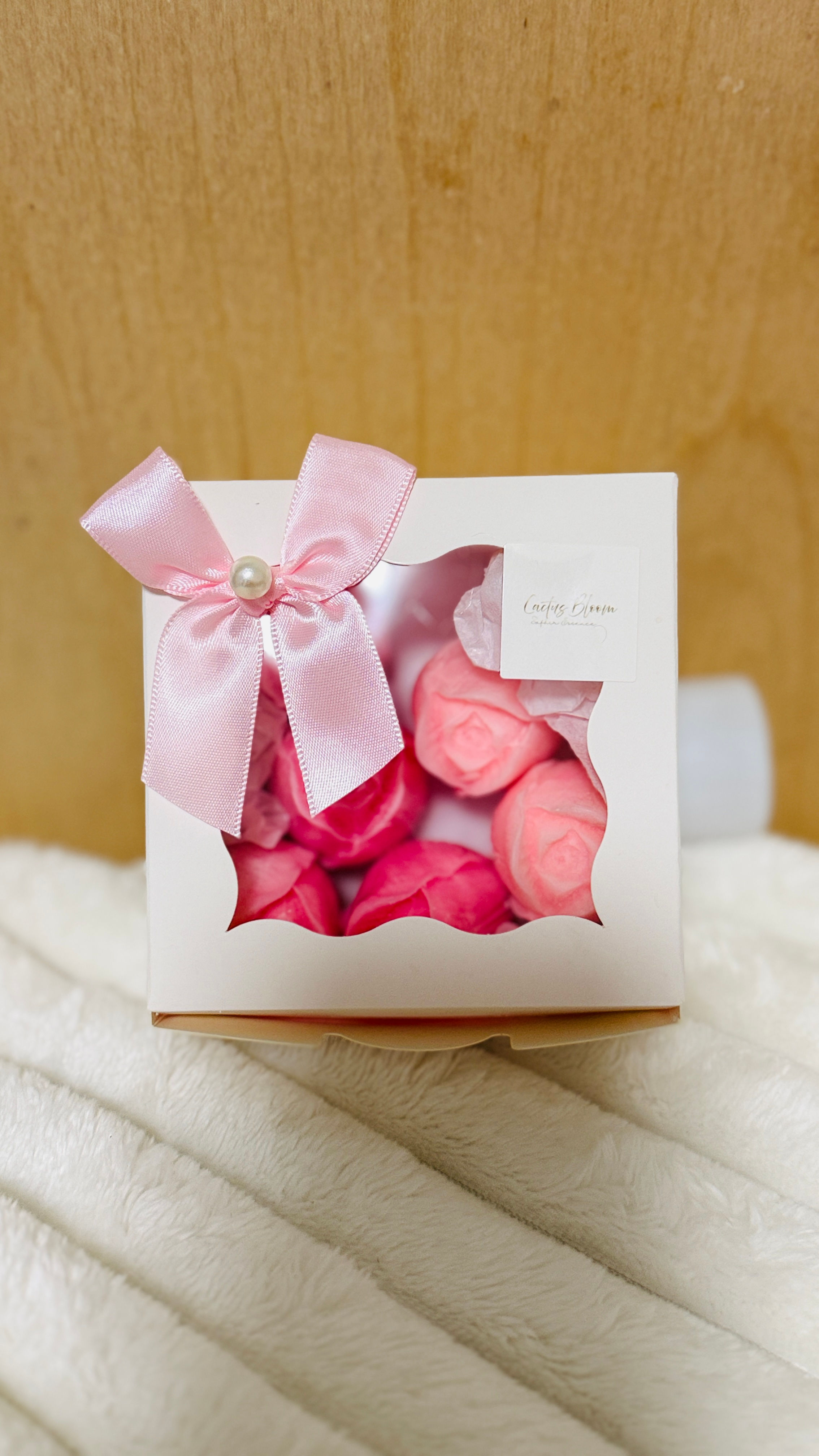 cactus bloom wax melts 6