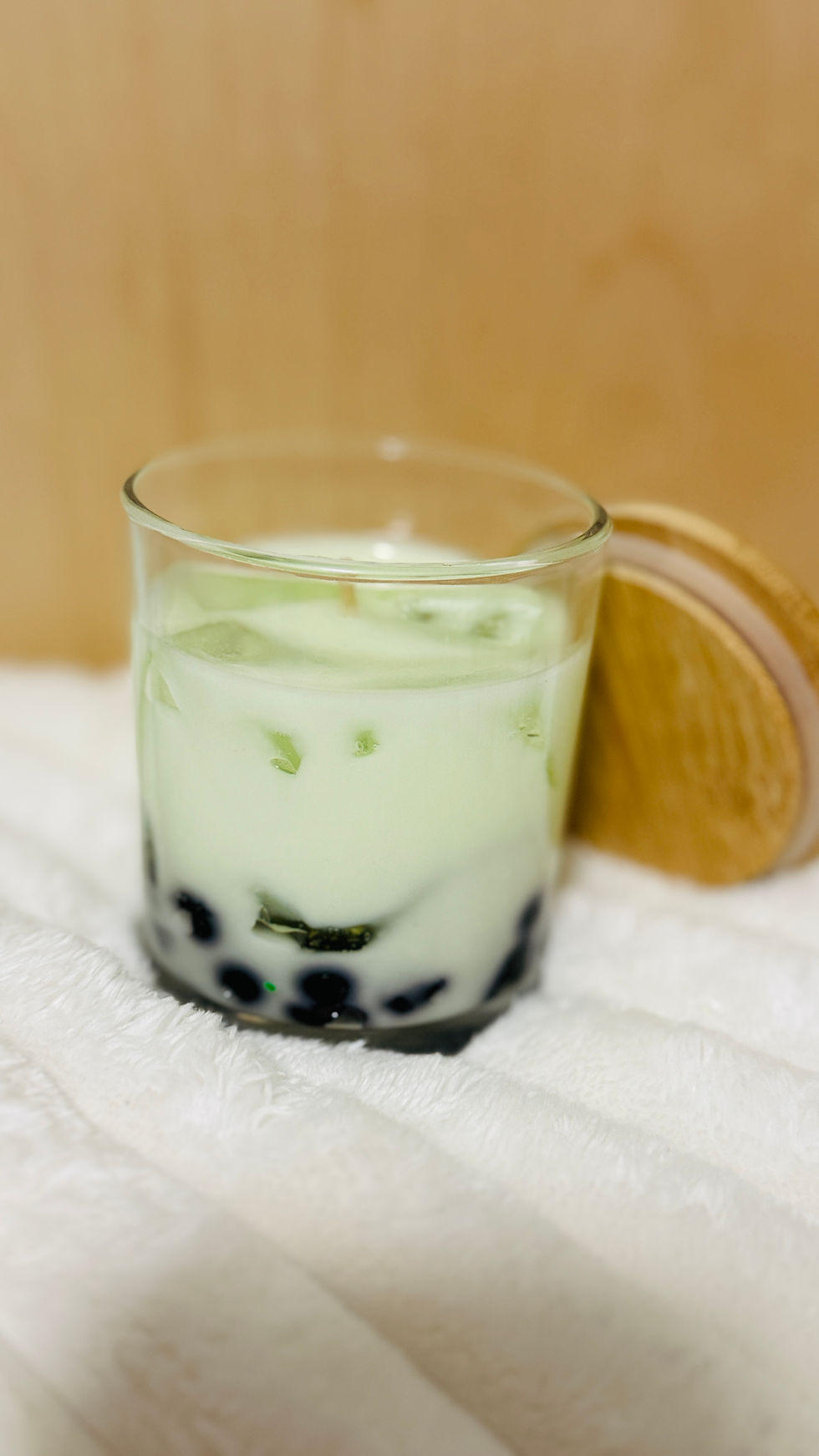 Thumbnail: MATCHA BOBA MILK TEA