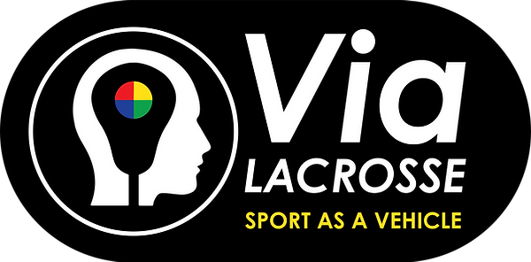 Via Lacrosse Primary Logo