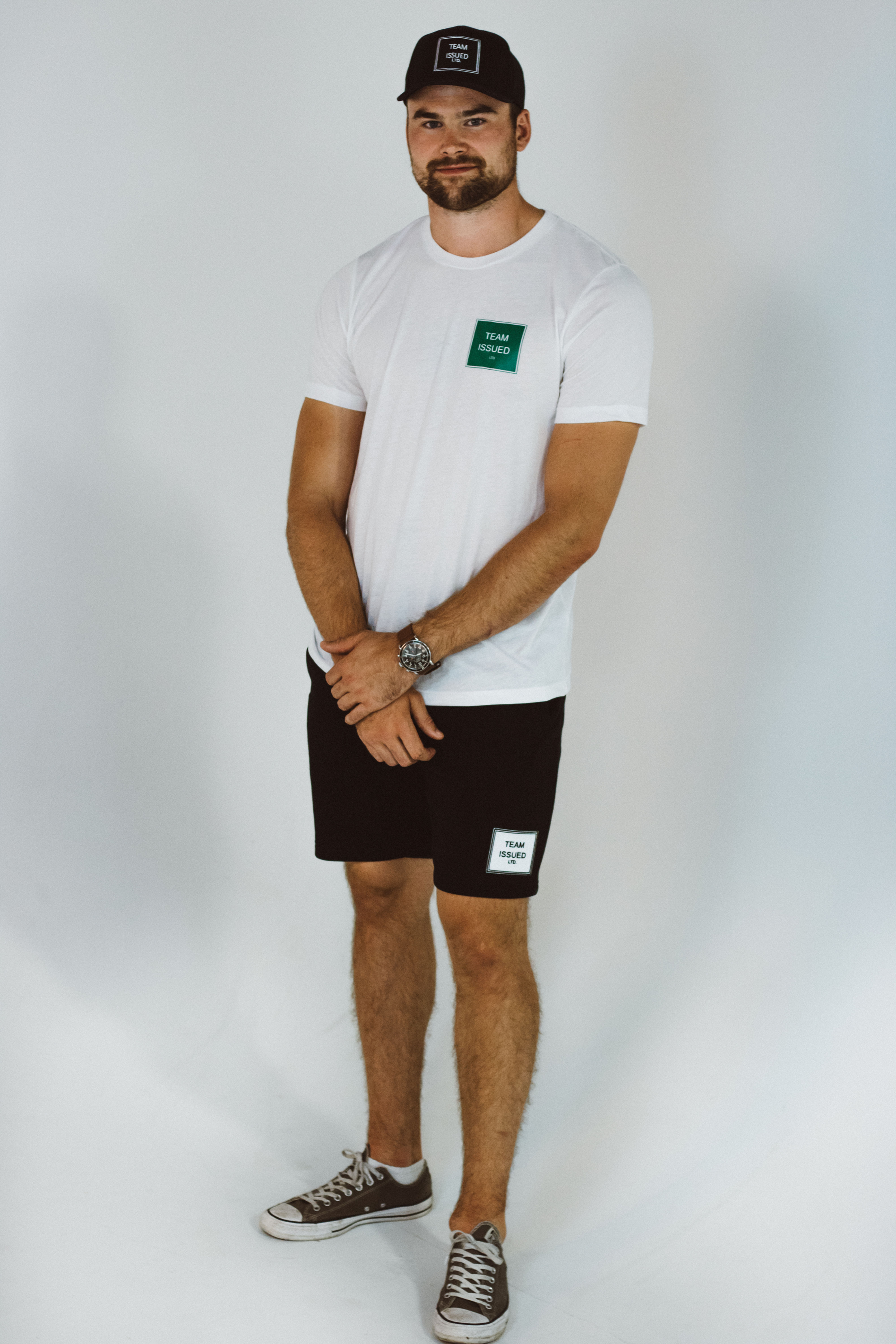 White Tri-blend T-shirt