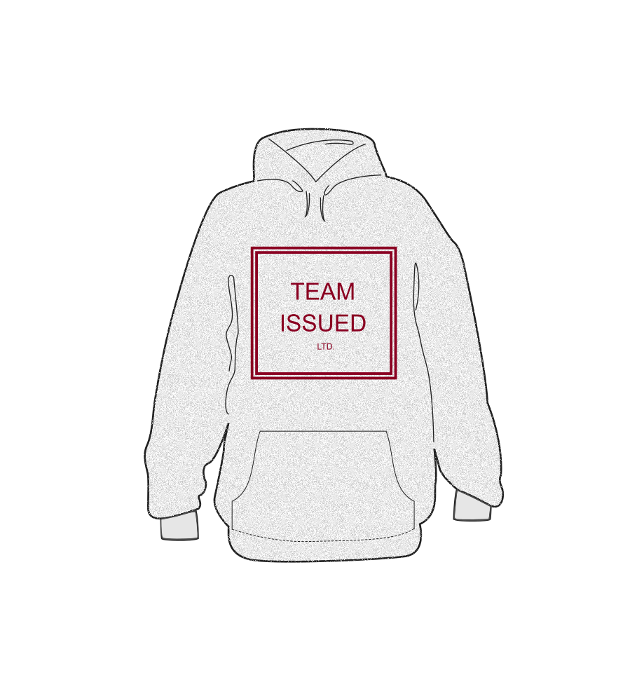 Thumbnail: Custom Athletic Heather Pullover Hoodie