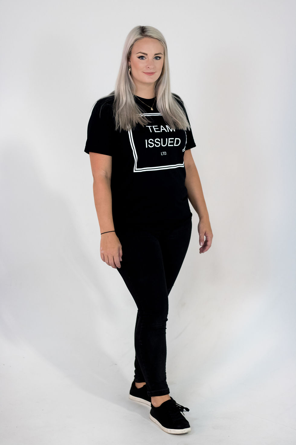 Thumbnail: Black Tri-blend T-shirt