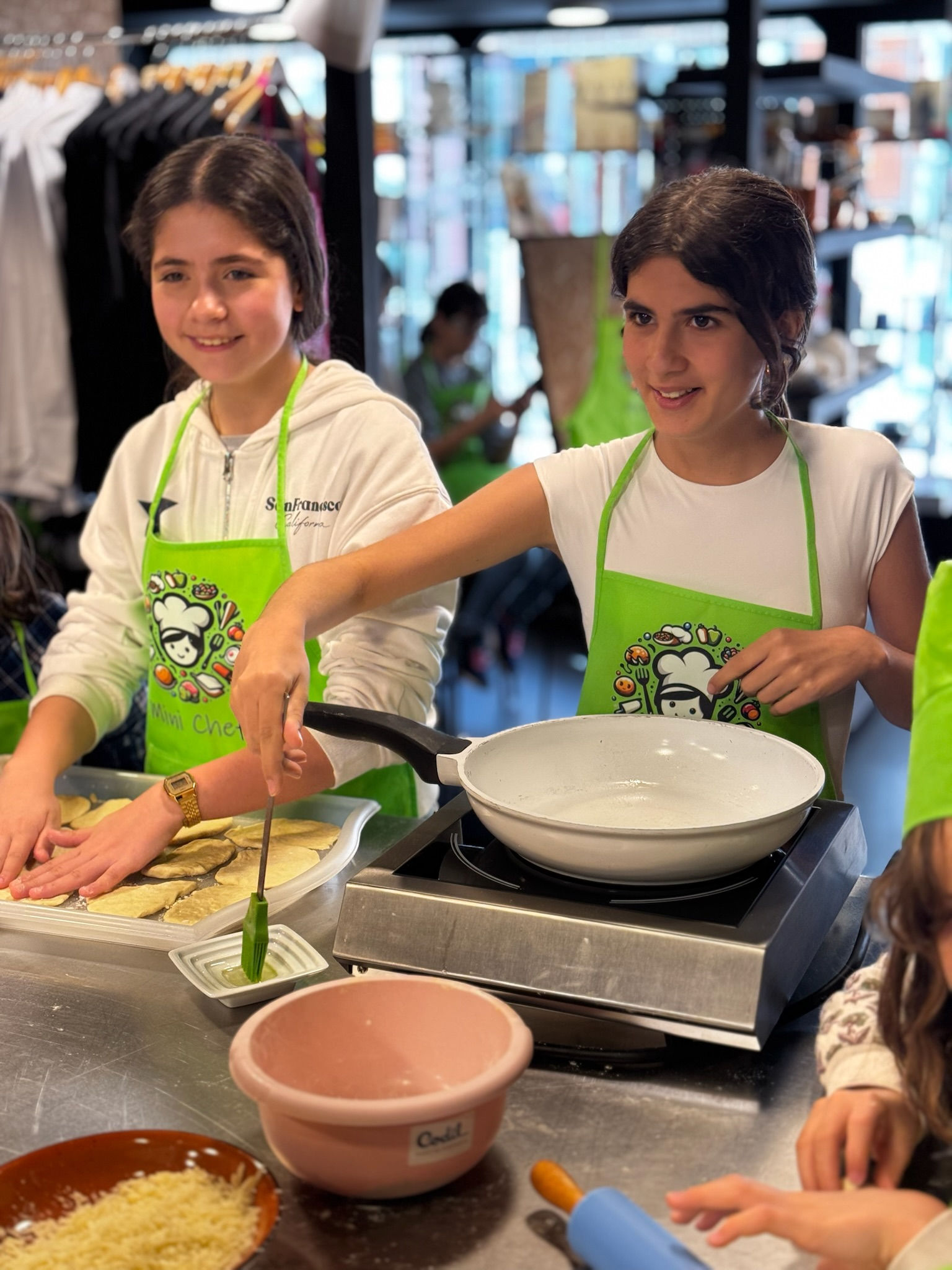 Workshop Culinária Cookies de Natal