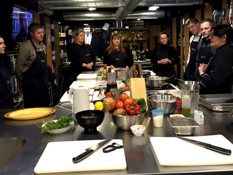 Team Building Cooking Class